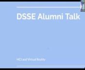 The second instalment of DSSE&#39;s Alumni Talk Series featured Ramsha Saad Thaniana (CS 2019).nThe interactive session centered around the challenges students face when applying for graduate school, the importance of more women working in STEM fields, and the exciting projects related to Human Computer Interaction and Virtual Reality that Ramsha has worked on.nDSSE Alumni Talk Series features our alumni to talk about their experience at Habib University, learnings from their professional life, and