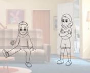 Práctica de animación (Audio perteneciente a la serie: El increíble mundo de Gumball)
