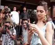 “De do na ye mobile cover mujhe” When Deepika Padukone requested the most unexpected thing. From Shanti Priya, Piku Banerjee to Rani Padmavati, the actress has enthralled her fans ever since she made her debut opposite Shah Rukh Khan in Om Shanti Om. Today, Deepika is not only one of the top actors in the Hindi film industry but is also one of the highest paid. We have this hilarious throwback video of the star making a bizarre request to the paparazzi that took everyone by surprise. Take a