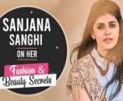 In a recent conversation with Pinkvilla, the Dil Bechara actress, Sanjana Sanghi opens up about how she used to be as simple as she could when it came to beauty and especially makeup. She talks about fashion and the Bollywood actress whose style she resonates with the MOST. Watch the video to know more.