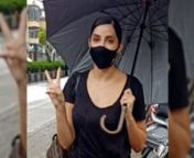 Nora Fatehi, Karisma Kapoor, Bhumi Pednekar, Taapsee Pannu among other stars spotted in the city; Do not miss Khushi Kapoor’s tattoo on the back of her arm! The Mumbai rains might have dull down the cheer but our tinsel town stars brighten up the day with their style. The dancing diva Nora Fatehi clad in an all-black athleisure brightened the day as she stepped out of a clinic. Karisma Kapoor was snapped outside her residence in black and white attire. John Abraham chatting with a frontline wo