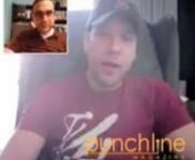 Dylan Gadino of PunchlineMagazine.com interviews Dane Cook via iChat video about his new album Isolated Incident. In addition to the album, the pair chat about why some people have such a distate for Dane, the future of stand-up comedy as it relates to technology and where Dane fits into the canon of stand-up comedy.