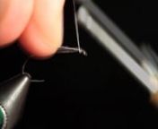 Video showing how to tie a tenkara fly, in the sakasa style (reverse hackle fly). nTenkara is the traditional Japanese method of mountain stream fly-fishing where only a rod, line and fly are used.