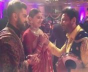 Anushka Sharma, Virat Kohli dancing at their wedding reception is the COOLEST thing you’ll see on the internet today; also watch Mrs Kohli groove with a money note in her mouth. The couple tied the knot and declared their lifetime association in the dreamiest country, Italy. While the prominent figures in their respective fields have amassed a massive, crazy fan following, fans love them even more together. Making for the coolest newlyweds at their wedding reception in Delhi, Virushka were see