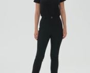 11_Tshirt Bodysuit_Black With Slit Pant_Black from bodysuit