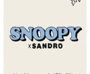 Snoopy x Sandro - MOBILE from snoopy