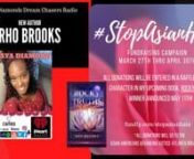 New author Rho Brooks will be publishing her first book, Rocky Truths, this fall. .nnI’m currently running a fundraising campaign for the victims and their families of those impacted by the recent events in Atlanta. For every &#36;25 donation, the donor will be entered into a raffle to pick the name of one of the characters in my upcoming book. The Stop Asian Hate campaign runs from March 27th through April 30th and the winner will be announced on May 11th. Below are my social media and website li