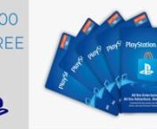 Buy a PlayStation Store gift card from an online retailer and they will email you a code to redeem via our digital store on your PlayStation console or via any web browser. PlayStation Store is our digital store that&#39;s open 24/7, offering the largest library of PlayStation content in the world. Stay connected to the action with the Sony PlayStation Network Card &#36;10 Gift Card. It makes a fun choice for any avid gamer. A Sony PlayStation gift card can be used in the online store to make purchases