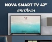 Britania - Smart TV 42\ from tv britania