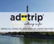 https://www.adotrip.com/ Bringing all travel services under one roof, Adotrip, your online travel buddy turns a casual holiday into a dream vacation. With premium services such as booking flights, hotels, buses, trains, tour packages, you get the best and most economical fares at Adotrip and we vouch for it. Book to believe!nnIn addition to this, we provide in-depth information about destinations, events, and festivals across the globe. From weekly travel highlights to travel interviews of celeb