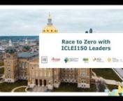 Race To Zero is a global campaign of the United Nations&#39; COP26 Climate Champions to rally leadership and support from businesses, cities, regions, and investors for a healthy, resilient, zero-carbon recovery that prevents future threats, creates decent jobs, and unlocks inclusive, sustainable growth.nnThe “ICLEI150” represents a movement of 150 local governments across the ICLEI USA network that are stepping up to join the Cities Race to Zero to cut global emissions in half by 2030 and to ze