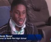 Wendy Renoit is a Junior at North Port High School who was rushed to the ER after he went in for a tackle at a Homecoming game. He heard a pop in his neck which was a fracture of his C1 and C6. Carl Reynolds lent A Helping Hand so Wendy can focus on his recovery.