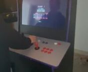 NEW AGE ARCADE Slim-Cab Arcade Machine! (2-player machine or 4-player) (5700 Games in on!)nAdd a SPINNER for games like Tron, Arkinoid, Tempest, Breakout, Super breakout and more!nnJUST RELEASED - NEW PRODUCT for 2021! Buy NOW to get the introductory sale price! The sale price will end without notice!nThis is our latest NEW AGE ARCADE machine creations. It already includes everything one would expect when compared to our other NEW AGE ARCADE machines. However, the all new SLIM-CAM was designed t