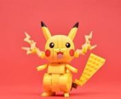 Gotta catch ‘em all! Watch our journeys of capturing Pikachu, Charmander and Mew for this spot for Mattel and MEGA Construx!