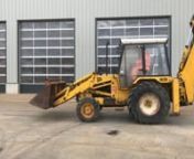 JCB 3CX Backhoe Loader, Piped, QH, 3in1 Bucket - A775 WFE - 307323 nn140255893-jc
