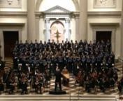 The Hillsdale Music Department performs Handel&#39;s Messiah in Christ Chapel on April 9th 2021.