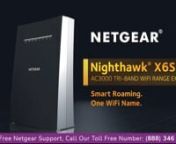 How to setup the Nighthawk X6S mesh Wi-Fi extender.nnNetgear AC3000-Nighthawk X6S Tri-Band WiFi Mesh Extender Model: EX8000 is the most advanced tri-band extender that includes a dedicated 5 GHz band with up to 1.7 Gbps for extending internet speeds to your devices. For Netgear EX8000 Setup, you must connect the extender to your existing WiFi network. You can connect the WiFi extender with two ways:nn WiFi Protected Setup (WPS) lets you join a secure WiFi network without typing the network name