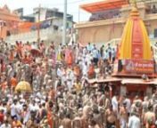 KUMBH MELA 2021: WHAT SOCIAL DISTANCING? Thousands violate COVID-19 safety regulations. Videos and photos from the ongoing Kumbh Mela 2021 have gone viral as devotees refused to follow the guidelines set by the government for their safety. Devotees on Monday took a holy dip in River Ganga at Har Ki Pauri in Uttarakhand&#39;s Haridwar on the occasion of the second &#39;Shahi Snan&#39; in Kumbh. The sadhus participated in the Somvati Amavasya Shahi Snan at the Har Ki Pauri in Uttarkhand Haridwar as a part of