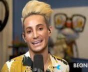 Frankie Grande was starring in Rock of Ages when Covid hit last year. And now cast members have come back together for an all-star reunion concert of