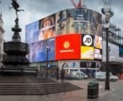 Switzerland Tourism_Roger Federer_Piccadilly Circus from roger federer