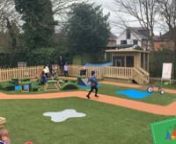 Working alongside St Mary’s Fields Infant &amp; Nursery School in Leicestershire, we turned dreams into reality for the little learners to transform their outdoor area!nnFrom a messy play area including a water wall and sand table to a giant playhouse and lookout cabin overlooking the new roadway and Get, Set Go! Blocks! nnThis playground not only creates an exciting outdoor space, but also promotes learning through play whilst encompassing the 7 areas of learning. nnIf you would like to learn