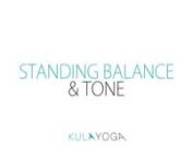 Sequence 4 - Yoga With Baby: This sequence features standing poses to build focus, stability, strength and balance.