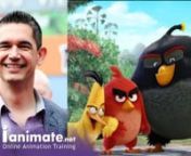 In our 47th episode we interviewed former long time Walt Disney animator and co-director of the summer hit Angry Birds, Clay Kaytis. Before directing Angry Birds, Clay spent almost two decades at the mouse house were he worked on many of their hits, such as Tangled, Wreck-it Ralphas well as went on to be Head of Animation on Tangled. He is also the creator of the much appreciated The Animation Podcast. It was great to sit with him and pick his brain after over 20 years in this field.nnIf you w