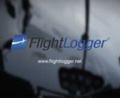 FlightLogger - Product presentation video from flightlogger