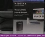 Netgear Support present how to Wirelessly Connect Your HDTV To Your Home Network with the NETGEAR universal Wi-Fi Internet AdapternnSome Feature of the Netgear device:nnConnects HDTVs, game consoles, and Blu-ray players to the InternetnnConnects any device with a network port to existing Home Wireless NetworknnWirelessly connects networked home theater devices to your home networknnUniversal-works with any network enabled device. No need to buy a Wi-Fi adapter that only works with one type of de