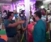Netizens divided as Tripura DM raids 2 wedding ceremonies that continued amid curfew hours. The district magistrate of West Tripura, Sailesh Kumar Jadav forcibly stopped 2 wedding ceremonies. He can be seen violently commanding people to vacate the premises immediately. The video went viral on social media amassing a lot of debate on Twitter. The video shows him shoving out the bridegroom and arresting a few attendees. He was seen pushing relatives and holding other guests by their necks. The Tr