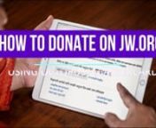 This video is only meant to help our dear brothers and sisters in SWE congregation in HK, to know how they can use Octopus MasterCard Wallet to donate to the www or their congregation. It&#39;s optional you can choose to use it, or completely dismiss it and continue donating using ways convenient to you.nnnDISCLAIMER:nThe information shared in this video is solely based on personal knowledge, and sharing it here Does NOT mean that it&#39;s officially endorsed or approvedby JW.org.nnThe main purpose of