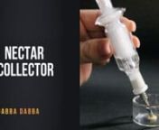 Shop Nectar Collectors: https://yodabbadabba.com/product/nectar-collector/nnNectar Collectors are portable and easy-to-use handheld dab rigs. It features a vertical design that allows you to smoke concentrates like you&#39;re sucking through a straw. Once it is mastered it can be used to dab as efficiently as a traditional dab rig. A dab straw can be easily assembled and disassembled so it is easy to store and take on the go. In this video, we show the 10mm and 14mm variation of the nectar collector