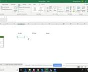 Presented by The McKelvey Group: nnThis short video explains how to do a data validation using a Drop Down List in Excel.nnCheck out The McKelvey Group&#39;s website at https://themckelveygroup.com/ for more great training and resources for Finance, Accounting, Pricing, and Government Contracting.