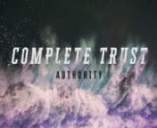 Today we are concluding our series on Complete Trust with our message; Authority. Pastor has been giving us a lot of different steps in this series to grow in our faith and today he is showing us what may be the most important, that we have the same Authority over the devil that Jesus had. We are called to hate evil, to resist it, keep our minds on the Kingdom of God. When we use our Authority we have that kingdom in us. We don’t have to wait to get to Heaven to live the life that God wants us