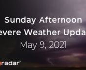 Severe weather returns for Mother’s Day for parts of the central and southern US as the Storm Prediction Center has issued an ENHANCED risk (3/5) for severe weather. Meteorologist Mike Linden has an update on what to expect.