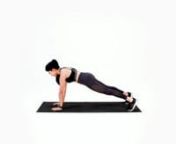 77 FULL PLANK W SHOULDER TAPS from @w