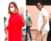 Friday vibes! Star kids Khushi Kapoor, Shanaya KapoorDeepika Padukone and Kartik Aaryan in SLB’s next? The star kids indulged in a Friday lunchin’ scene as they got snapped outside the restaurant. Singer Rahul Vaidya and Disha Parmar are set to marry on 16th July 2021. Meanwhile, the popular couple posed for the shutterbugs before they made their way inside the restaurant. Seems like the couple took a small break from all the hectic preparations for their D-day. Deepika Padukone for her me