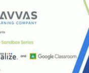 SavvasRealize_GoogleClassroom_Teacher_Experience from googleclassroom google