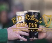 Event coverage from St. Patrick&#39;s Day at BD Riley&#39;s Irish Pub.