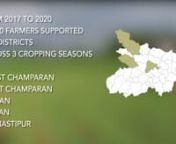 The 90 second film provides a snapshot about the program, which was under implementation in five districts of Bihar from 2017 to 2020 (Saran, Siwan, West Champaran, East Champaran and Samastipur).AKF partnered with four organizations for the implementation of the programme, which focused on the promotion of pulses farming to improve nutrition outcomes and farm incomes. nThe film highlights major activities under the program such as season wise training to farmers on pulses farming across the t