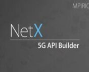 NetX - 5G API Builder | Walkthrough from netx