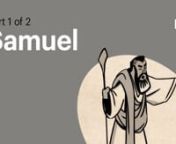 Watch our overview video on the book of 1 Samuel, which breaks down the literary design of the book and its flow of thought. In 1 Samuel, God reluctantly raises up kings to rule the Israelites. The first is a failure, and the second, David, is a faithful replacement.