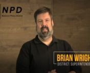Brian Wright, District SuperintendentnNorthern Plains District (NPD) of the Evangelical Free Church of America (EFCA)nnBrian tells us about his family and the NPD.