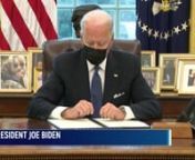 President Joe Biden Has Signed An Executive Order That Will Allow All Transgender People To Serve In The United States Military.n