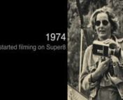 An immersive, poetic documentaryabout transformation and the dynamic interplay between &#39;the personal and the political&#39;based on Thornley&#39;s Super8 archive (1974-2003) filmed during the decades of her political and personal filmmaking, while producing ‘Maidens’, ‘To the Other Shore’, ‘Island Home Country’ and the collaborative feature ‘For Love or Money’. Documenting the activism of three decades amidst the intense sexual politics of radical feminism and social change, ‘memor