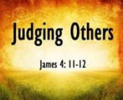 Every been judged before? By other Christians? The painful truth is that we all sow seeds of harsh criticism and judgment sometimes. Learn from God&#39;s Word why we judge and how to become less judgmental and how to sow seeds of mercy, kindness and love instead.