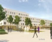 GHNE Paris Saclay © Le Visiomatique, Groupe-6, Bouygues from ghne
