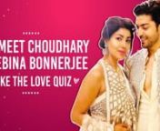 In a Valentine’s Day special on Pinkvilla, the power couple, Gurmeet Choudhary &amp; Debina Bonnerjee take the love quiz. They get candid about the details of where they met, their first date, things they’d like to change about each other &amp; more. Watch the video to know more!