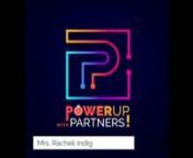 Power up with Partners- Mrs Racheli Indig from indig