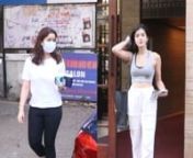 Sachin Tendulkar’s daughter Sara steps out to grab some coffee, Shanaya Kapoor opts for a chic athleisure wear for her dance class. Lovebirds Rajkummar Rao and Patralekhaa spend some quality time together over lunch. The lovely pair were clicked post their feast outside a restaurant in Mumbai today. While the actress could be seen sporting some luxurious brands, a Moschino t-shirt and a Gucci fanny bag, Rajkummar Rao, on the other hand, kept it casual and made sure to twin with his lady love i